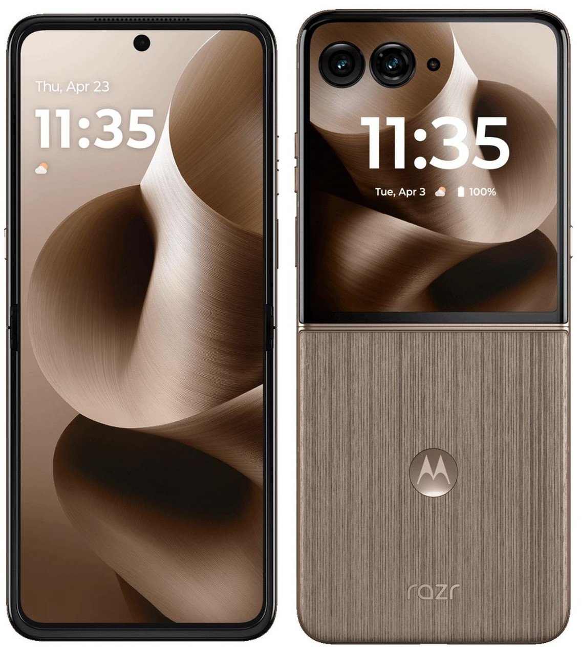 Smartfon Motorola Razr 60 Ultra 5G 16/512GB Brązowy (PB8R0007PL)