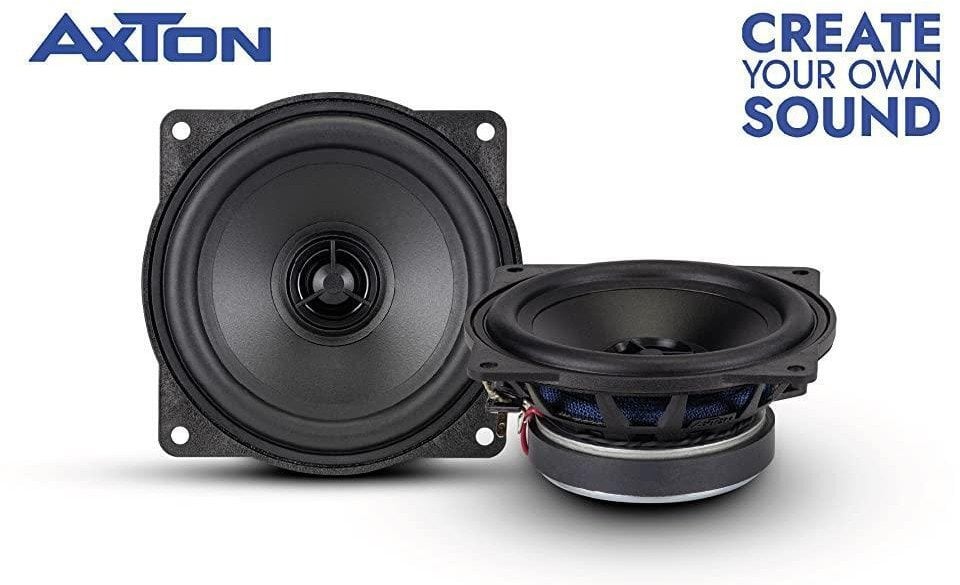 Głośnik samochodowy Axton AXTON, ATX100S 10 cm 2-juostų koaksialiniai garsiakalbiai