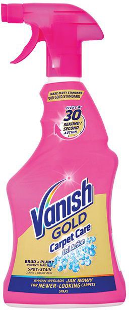 Vanish Oxi Action Plus do dywanów i tapicerki 500ml