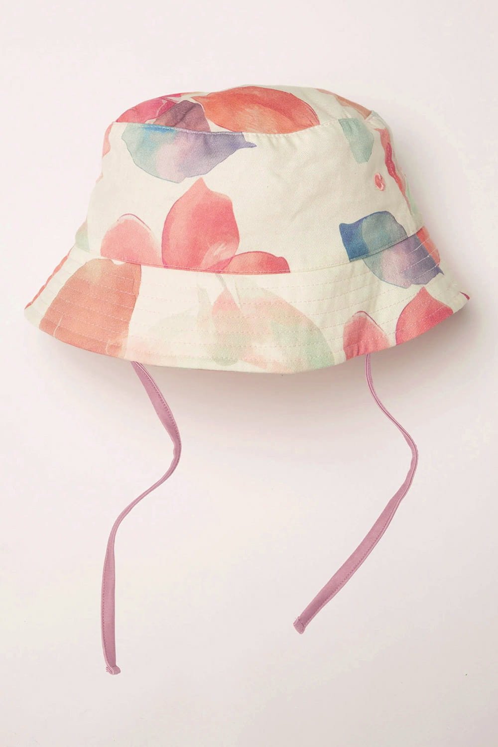 Kapelusz UPF 50+ dla dziewczynki 62-68, obwód 44 cm, Ducksday, Bliss