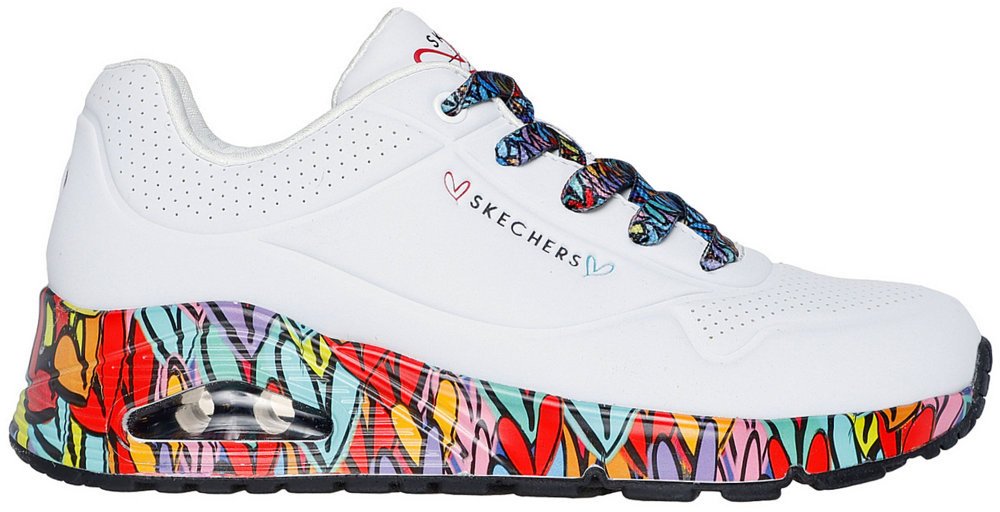 Skechers Buty damskie UNO Ravaged Love (177918-WMLT) 36.5