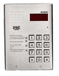 Miwi Urmet Panel wywołania z daszkiem BASIC - 1062/100D