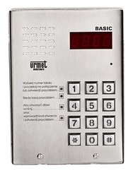 Miwi Urmet Panel wywołania z daszkiem BASIC - 1062/100D