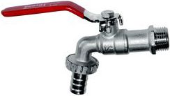 Unimet Kran z końcówką na wąż 1" Milenium