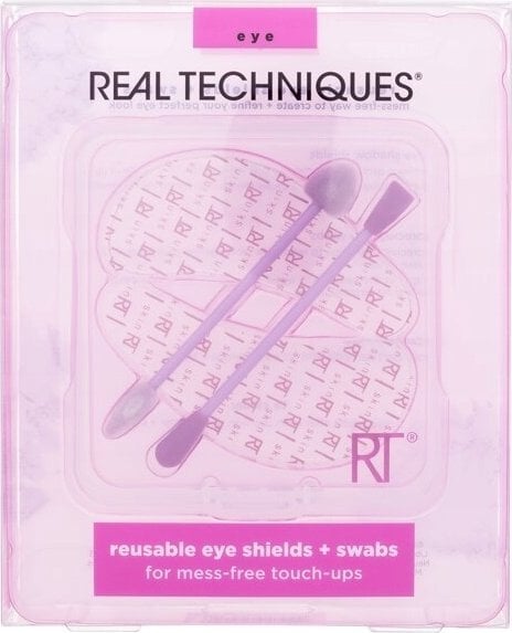 Real Techniques REAL TECHNIQUES_Eye Reusable Eye Shields Swabs aplikator cieni do oczu