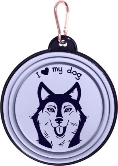 Miska dla psiarzy - I love my dog