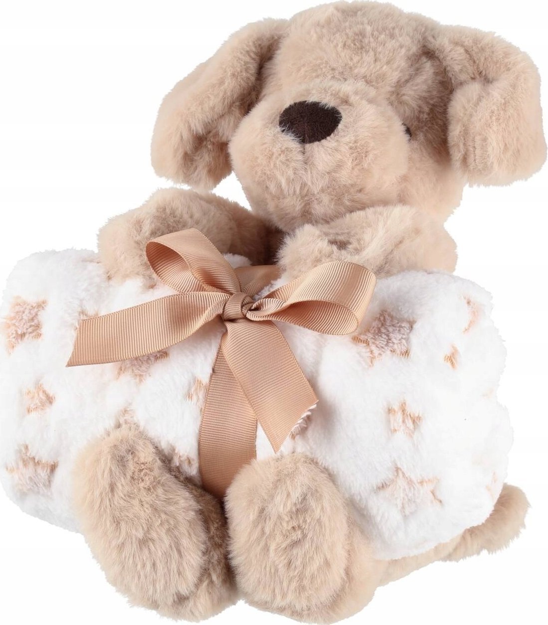 4Living 4Living Throw and plush Teddybear 75x100 cm