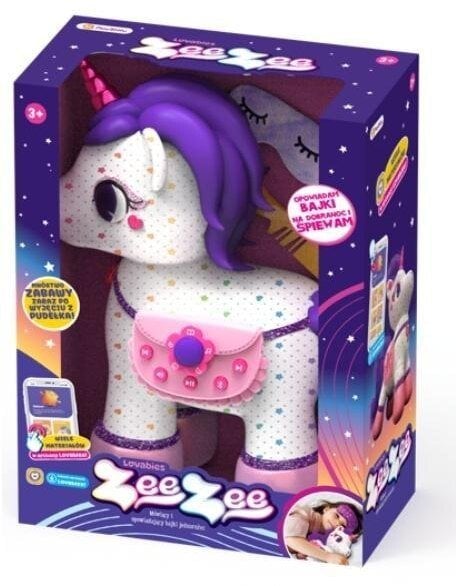 Maskotka interaktywna Playshifu Zeezee Jednorożec