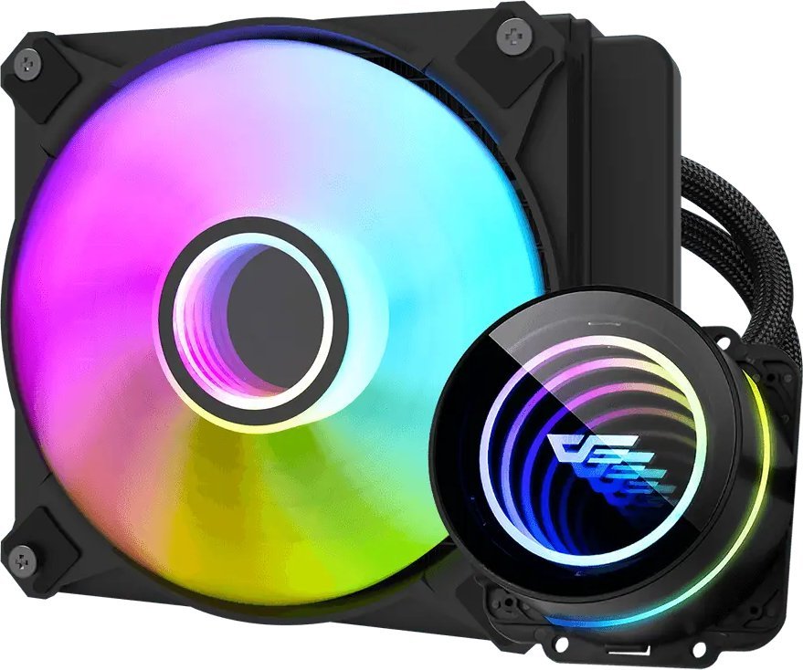 Chłodzenie wodne Darkflash DX120 V2.6 Czarne