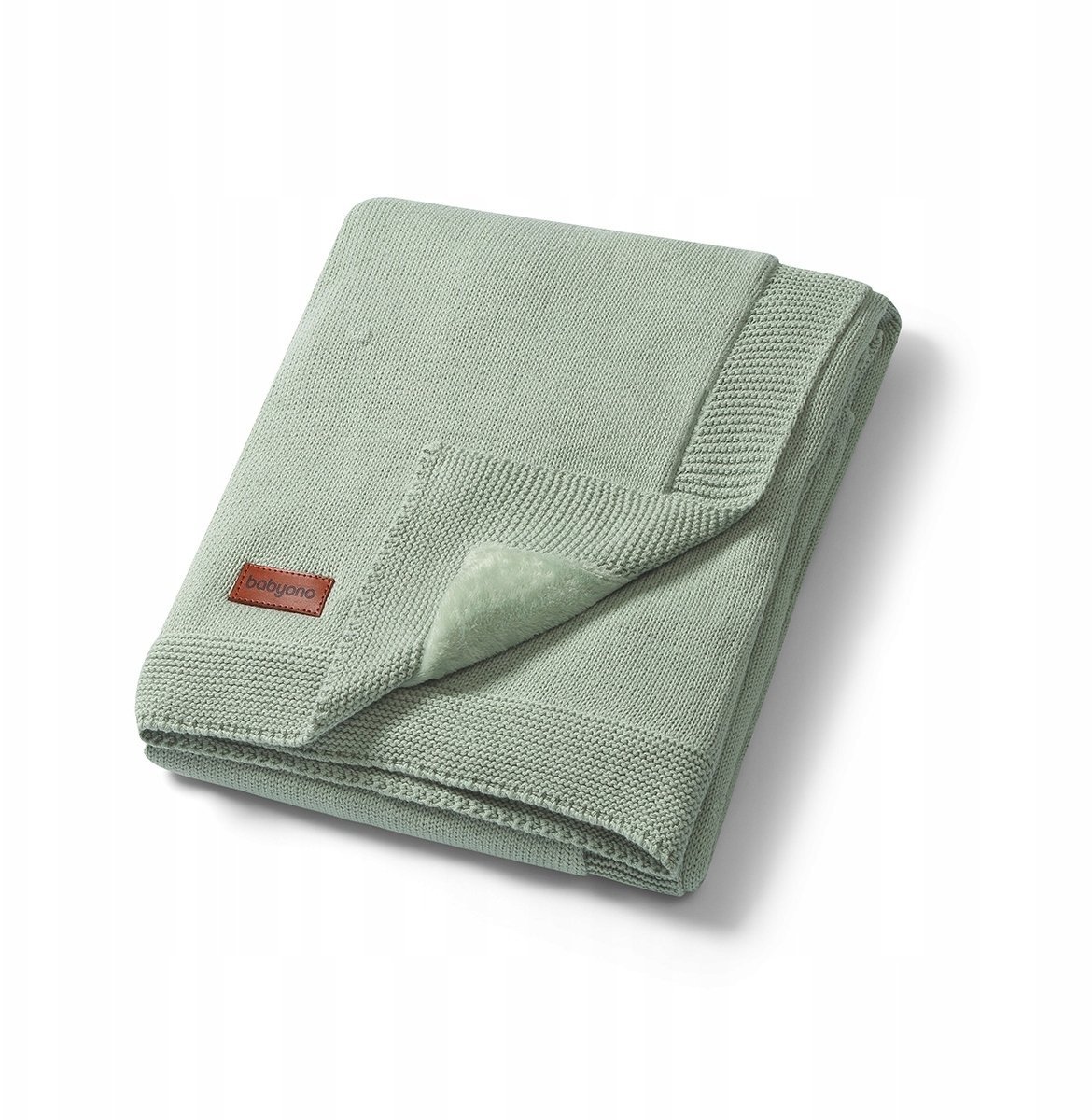 BABY ONO 1671/04 KOCYK BAWEŁNIANY Z FLANELOWYM PODSZYCIEM SZAŁWIOWY