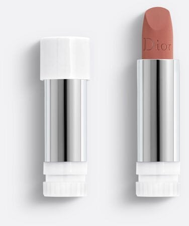 Christian Dior, Couture Colour, Matte, Lip Balm, 100, Nude Look, Refill, 3.5 g For Women