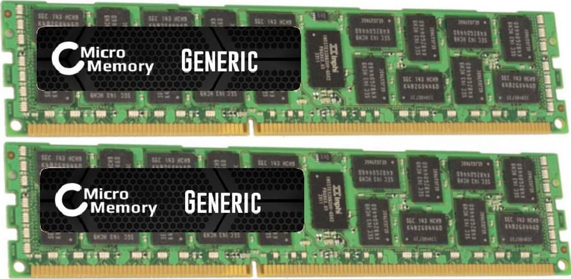 Pamięć serwerowa MicroMemory 16GB KIT DDR3 1333MHZ ECC/REG - MMG2416/16GB