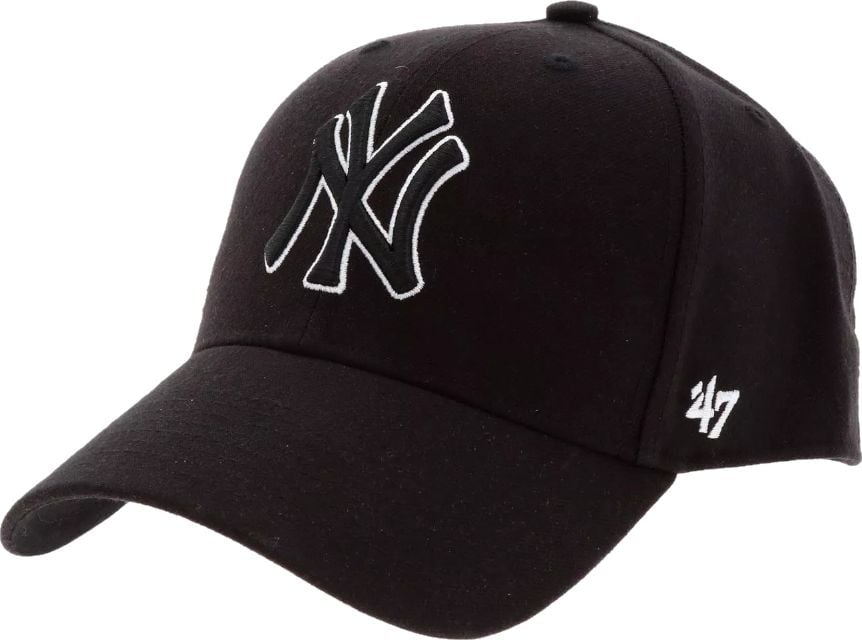 47 Brand 47 Brand New York Yankees MVP Cap B-MVPSP17WBP-BKC czarne One size