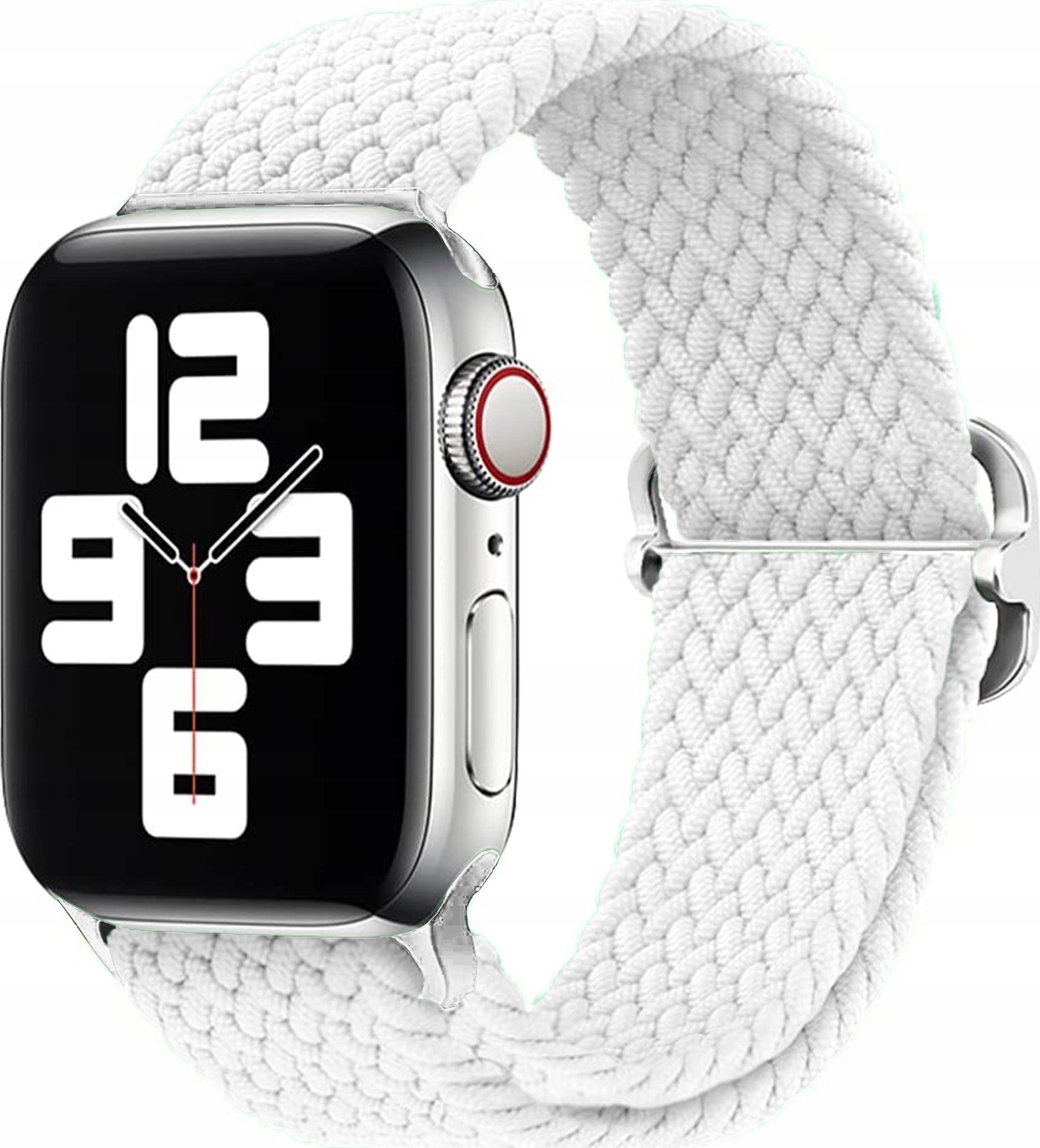 4TechGoods PASEK PLECIONY DO APPLE WATCH SE 3 6 7 8 42/44/45