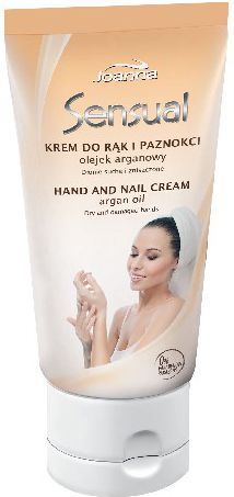 Joanna Sensual Krem do rąk z olejkiem arganowym 100g