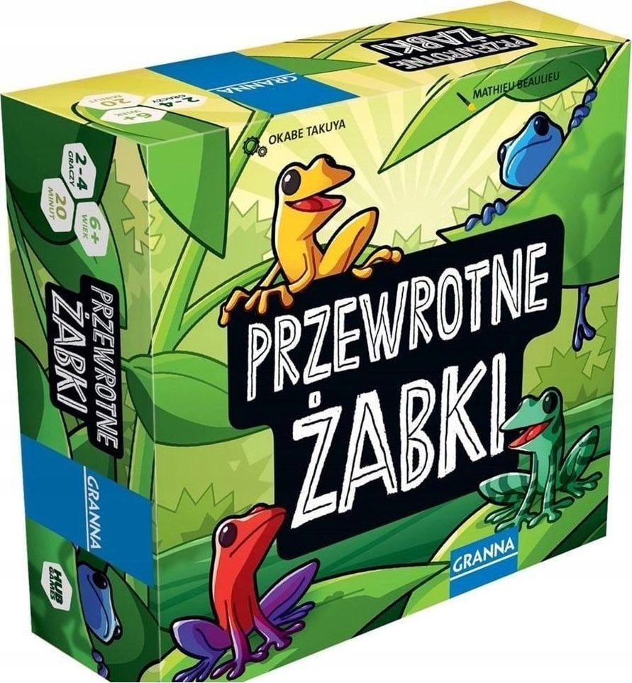 Granna GRA Przewrotne żabki 00452 04526