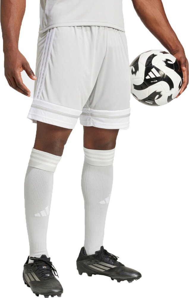 Spodenki męskie adidas Squadra 25 szare JH3413 S