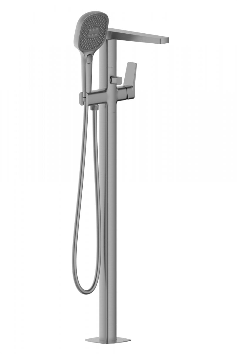 4525-510-61 / KFA / MALAGA / BATERIA WANNOWA , WOLNOSTOJĄCA , PVD GUN METAL GREY //