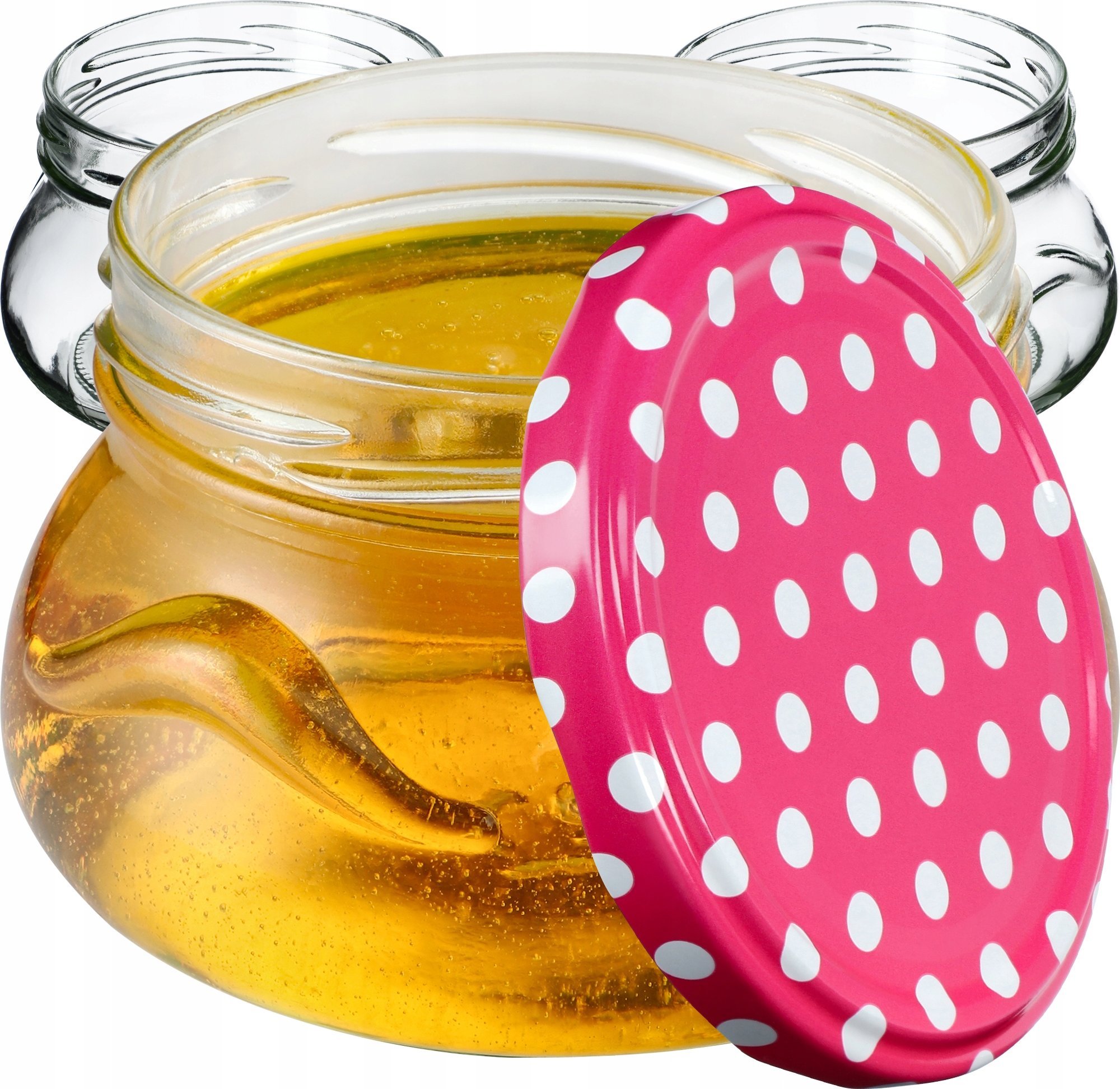 20x Słoik 300ml Na Przetwory Dżem + Zakrętka fi82