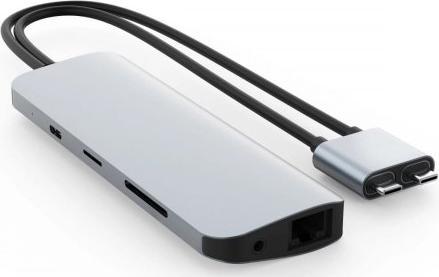 Stacja/replikator HyperDrive USB-C (HD392-SILVER)