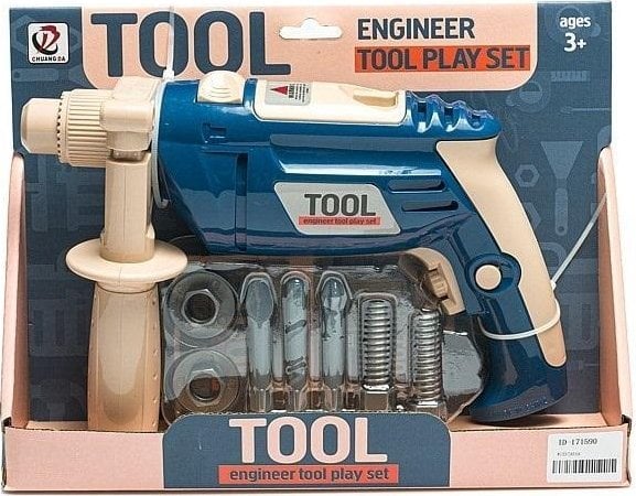 Adar Wiertarka z akcesoriami 539600