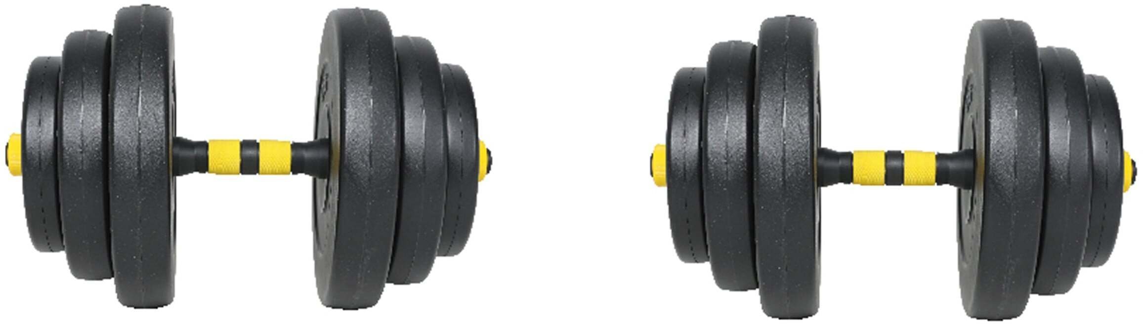 ADJUSTANBE DUMBBELL SET 20KG