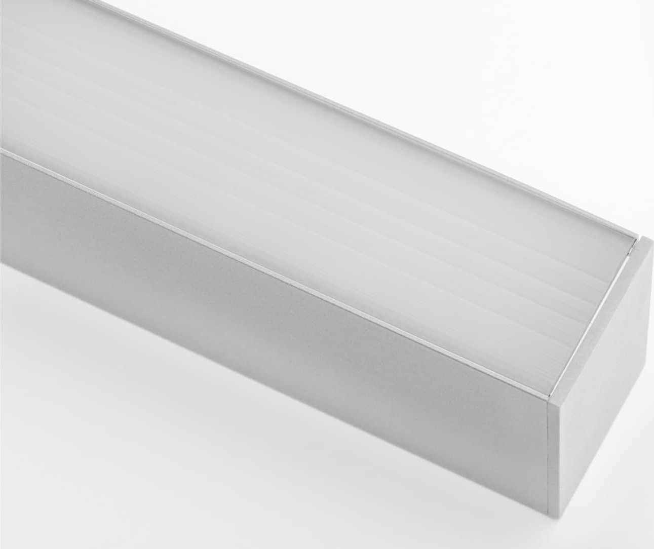 Lampa sufitowa GTV Oprawa liniowa LED LUNA-A,40W,3200lm IP20,AL/PC,4000K,120cm,biała LD-LUN40WNB-10-A