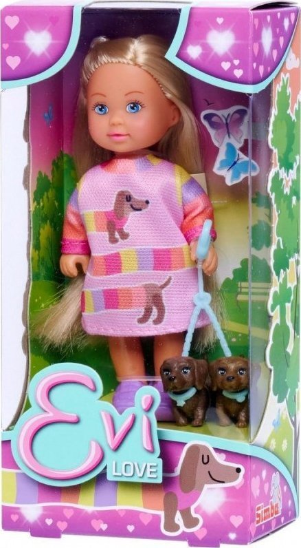 . Simba Evi Love z Pieskami Na Spacerze