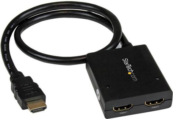 StarTech HDMI - HDMI, Czarny (ST122HD4KU)