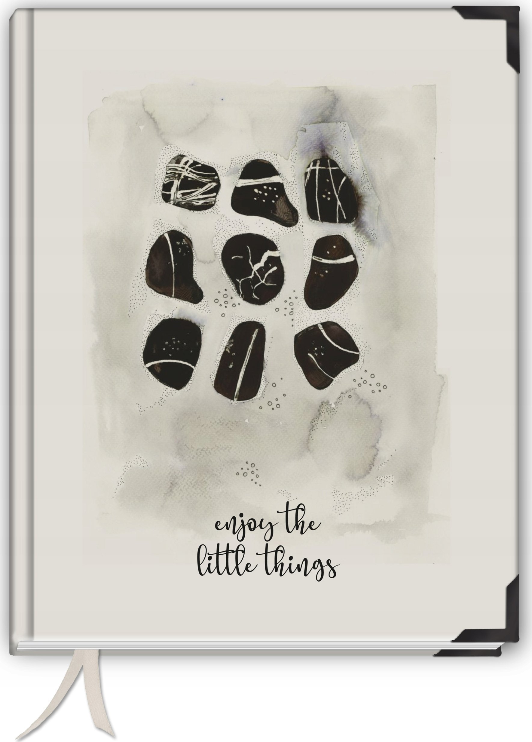 TadaPlanner Bullet journal szyty 214 stron TaDaPlanner notatnik A5 w kropki pamiętnik