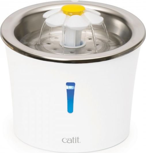 Catit Fontanna dla kota, z miską ze stali nierdzewnej