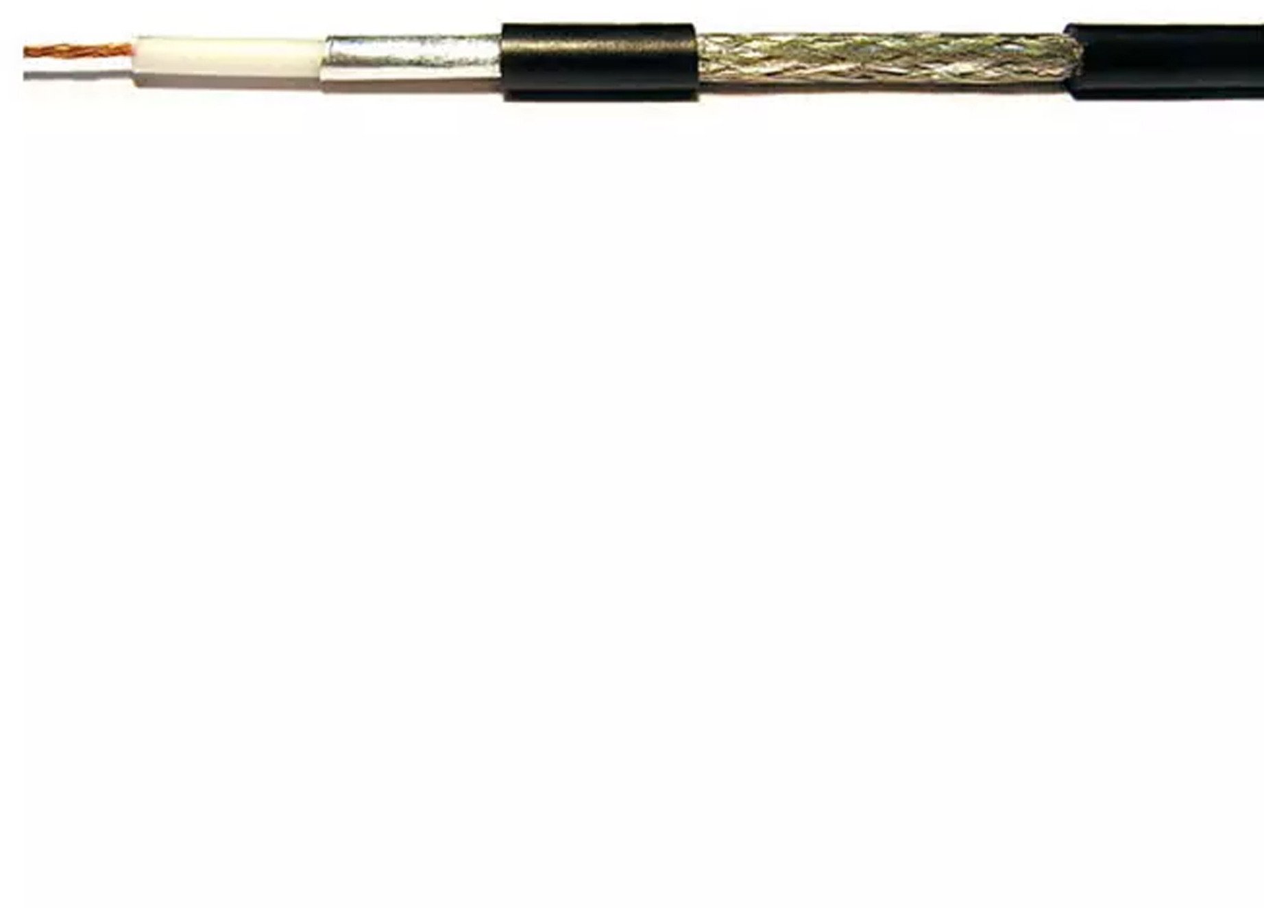 RG58ALL (linka) 25 metrów przewodu koncentrycznego 50 Om Satec