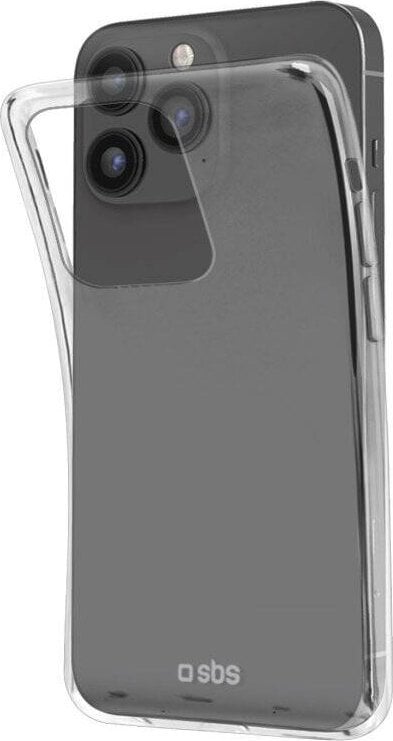 SBS Mobile SBS Skinny Clear Cover Transparent, for iPhone 14 Pro Max standard