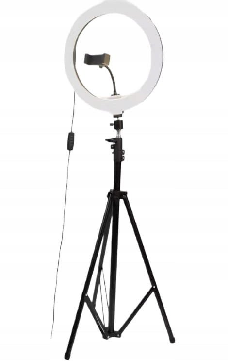 Grundig Lampa pierścieniowa XXL 120 diod LED