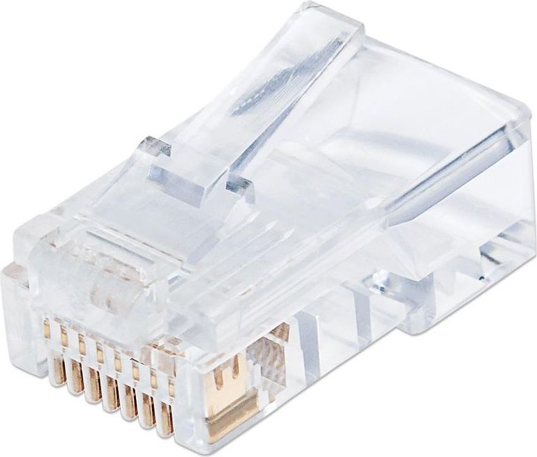 Techly Wtyk modularny, RJ45, 8P8C, CAT.6, UTP, 100 sztuk (028894)