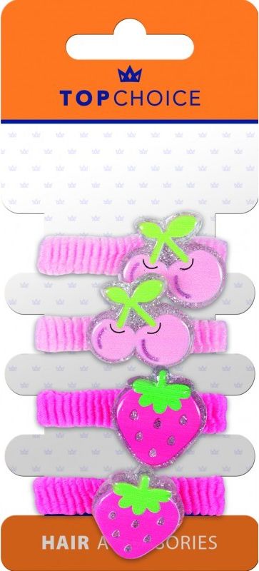 Top Choice Top Choice Frotki do włosów (22937) 1op.-4szt