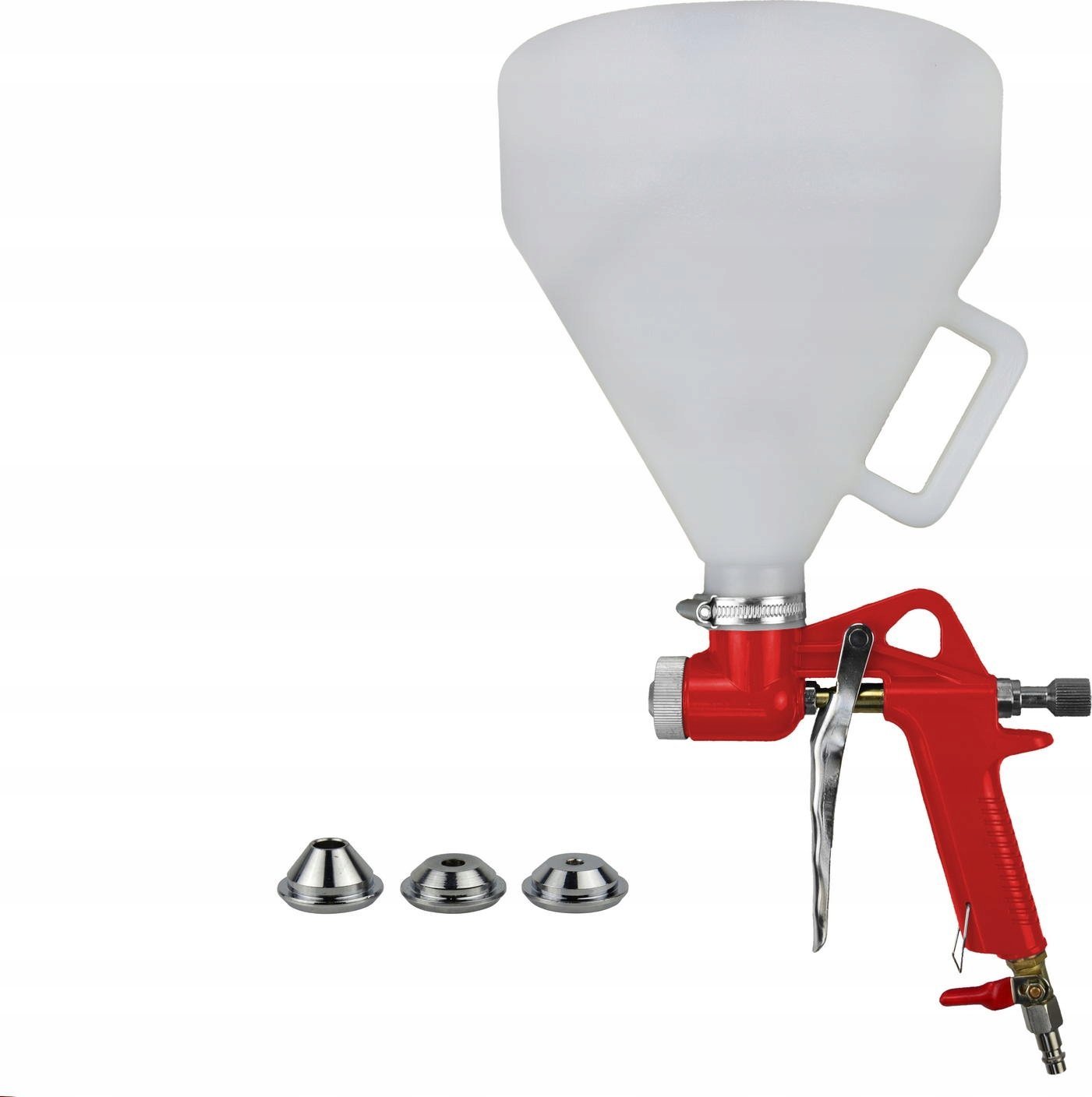 KELTIN Pistolet do malowania tynków,zbiornik plastik 6L (4)