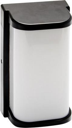 Kinkiet IDEUS Elewacyjna lampa Norton 04036 outdoor LED 10W 4000K IP65 czarna