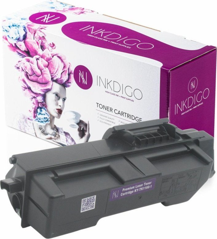 Toner Inkdigo Black Zamiennik TK-1160