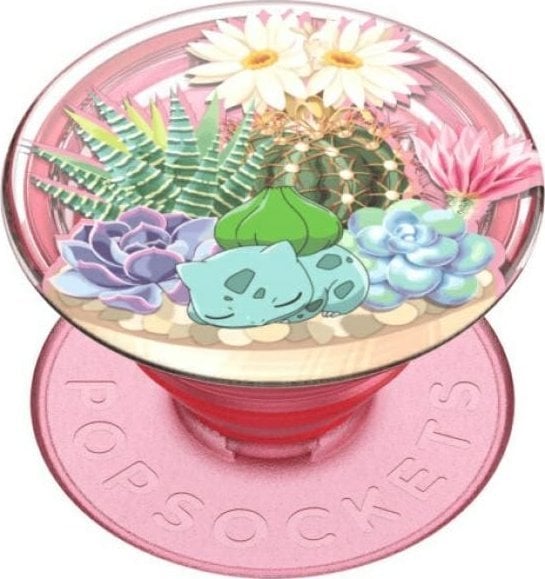 Podstawka PopSockets Popsockets 2 Bulbasaur Terrarium 112661 uchwyt i podstawka do telefonu - licencja