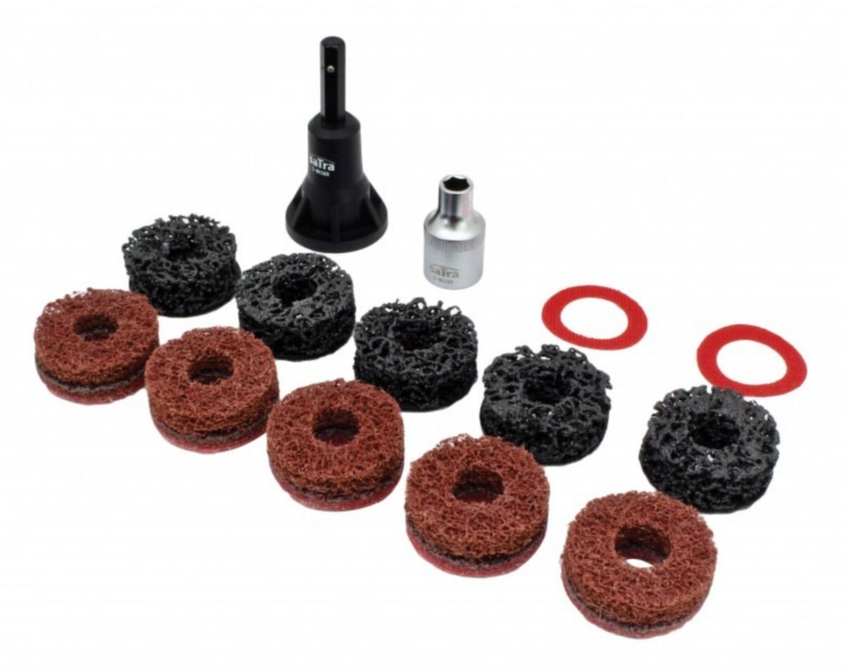 SATRA HUB CLEANING WHEELS 40mm 14pcs