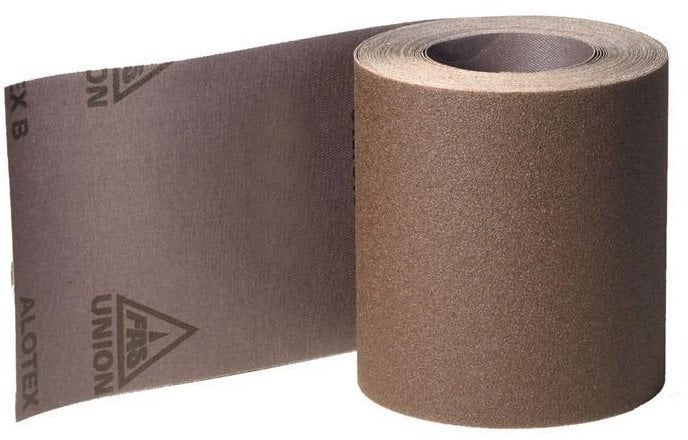 SANDING CLOTH 120X25000MM NR80