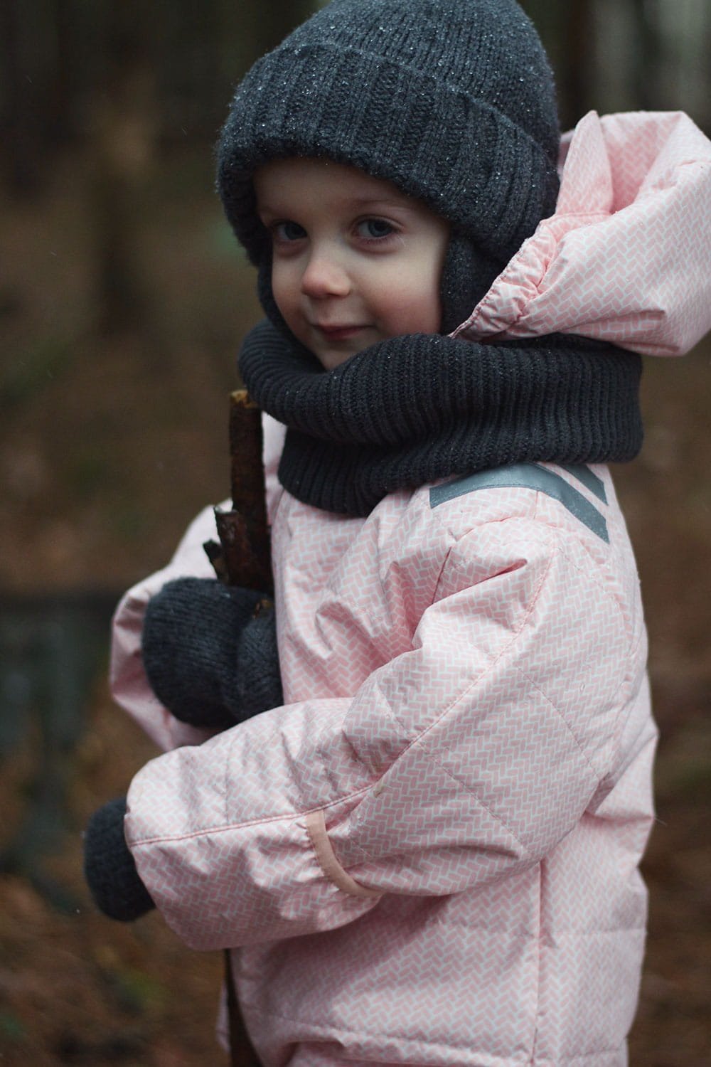DucKsday Kombinezon zimowy dla niemowląt Ducksday, Molly, 74