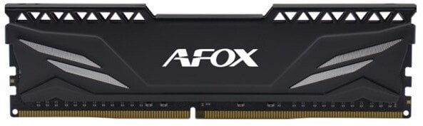 AFOX GAMING DDR4 16GB 3200MHZ CL16 RANK1 XMP2 BLACK AFLD416PS1CAB