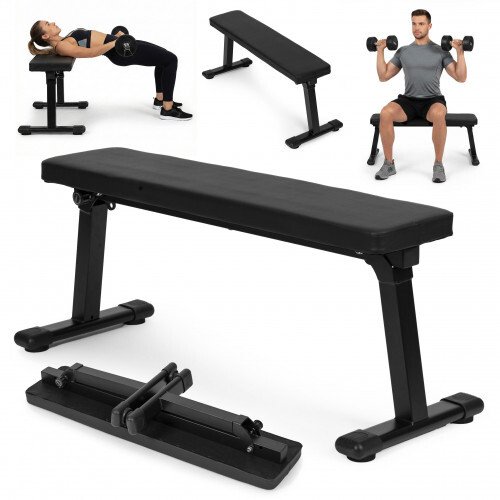 ModernHome Ławeczka treningowa składana 120kg