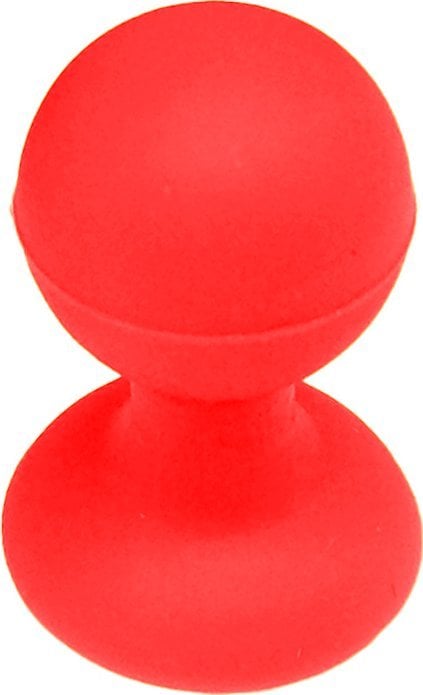 Hurtel Uchwyt silikonowy do telefonu z przyssawką z okrągła główka czerwony Uchwyt silikonowy do telefonu z przyssawką z okrągła główka czerwony