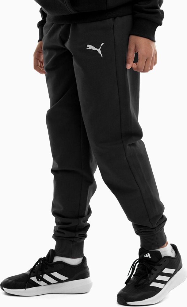 Puma Spodnie dla dzieci Puma Team Goal czarne 658601 03 128cm