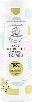 Natinaturali Płyn do mycia ciała i włosów BIO 400ml 0m+ NATINATURALI