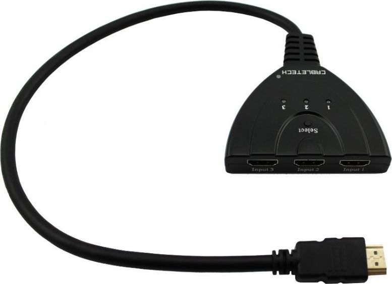 Cabletech Rozdzielacz HDMI switch