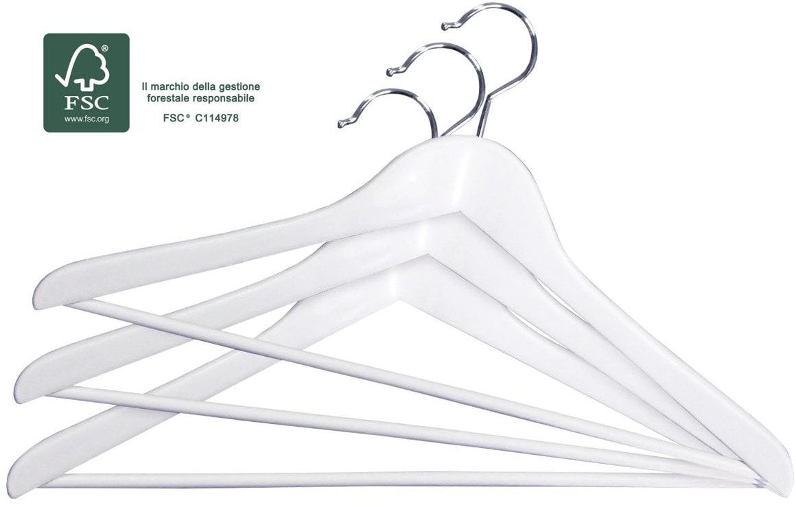 ORDINETT Drebju pakaramie Promo 3gb koka balti 1233088